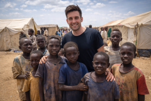 Phil Wickham Donates $1.5 Million to Help African Children Caught in Sudan War
